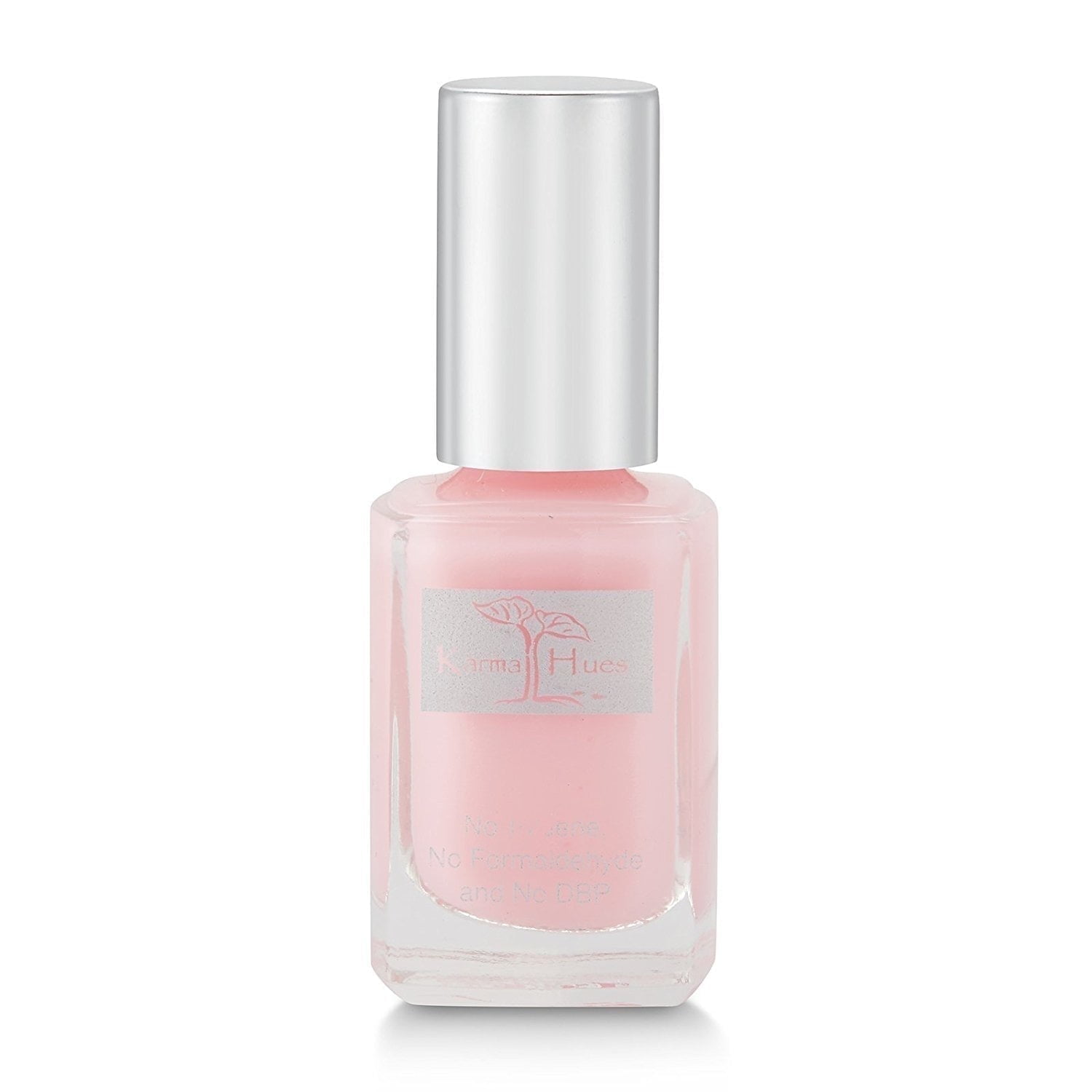 KARMA ORGANIC Karma Naturals Nail Polish Non-Toxic, Vegan & Cruelty-Free Good Karma Pink, 0.43 fl oz