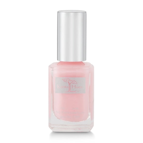 Karma Naturals Nail Polish – Non-Toxic, Vegan & Cruelty-Free – Good Karma Pink, 0.43 fl oz