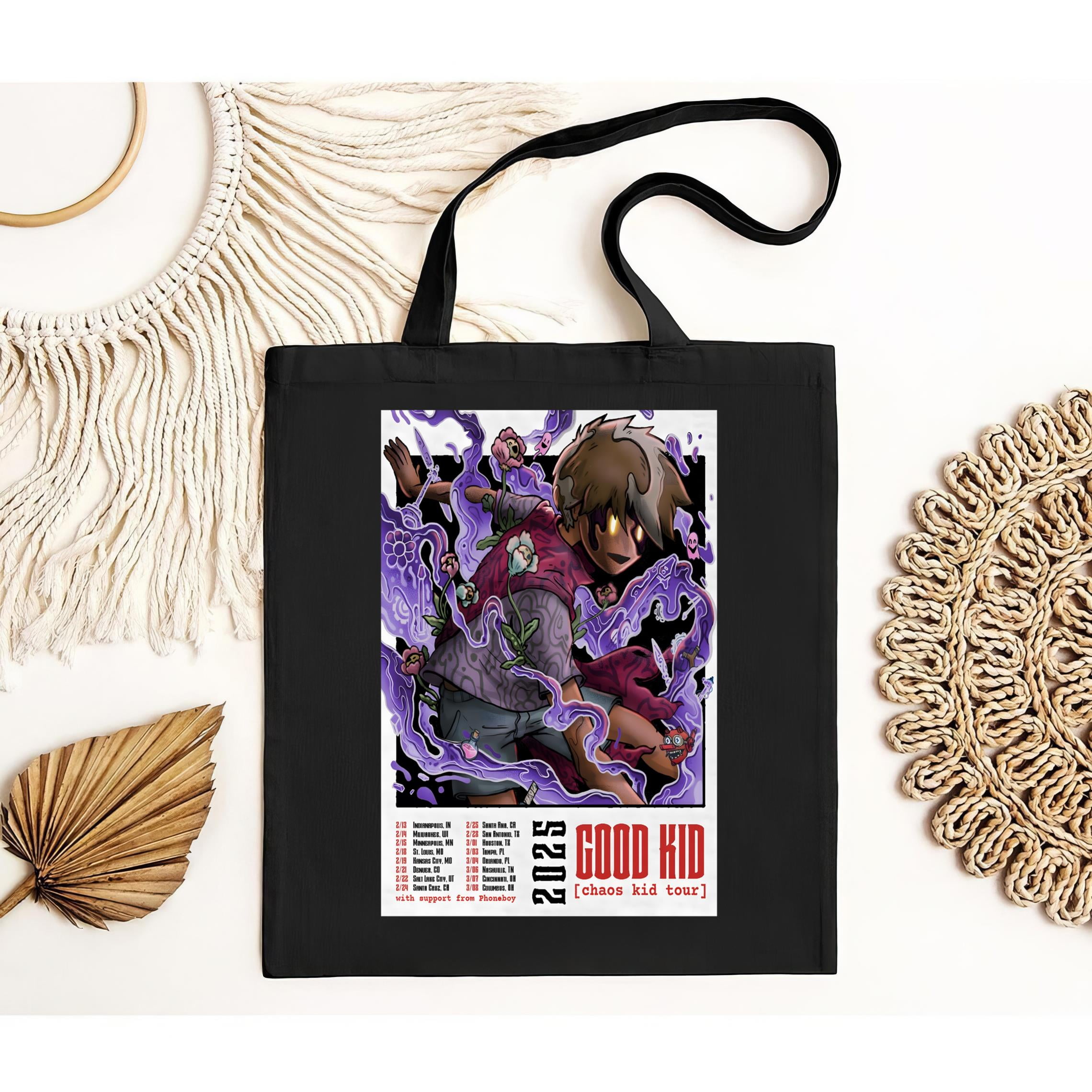 Good Kid Chaos Kid Tour 2025 Poster Bag