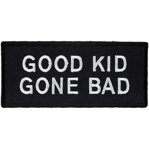 Good Kid Gone Bad Sewing Patch