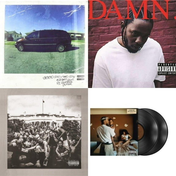Good Kid, M.A.A.D City & Damn. (X) (2LP/180G) & To Pimp A Butterfly & Mr. Morale & The Big Steppers (180G/2LP)