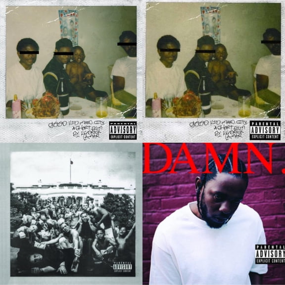 Good Kid, M.A.A.D City & Good Kid, M.A.A.D City (Remixes) & To Pimp A Butterfly & Damn. (Collectors Edition) [CD Bundle]