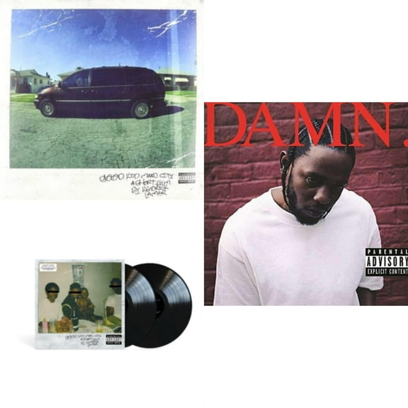 Good Kid, M.A.A.D City (X) (10Th Anniversary Edition/2LP) & Good Kid, M.A.A.D City & Damn. (X) (2LP/180G)