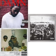 Good Kid, M.A.A.D City Remixes & To Pimp A Butterfly & Damn. [CD Bundle]