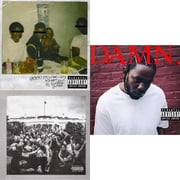 Good Kid, M.A.A.D City Remixes & To Pimp A Butterfly & Damn. [CD Bundle]