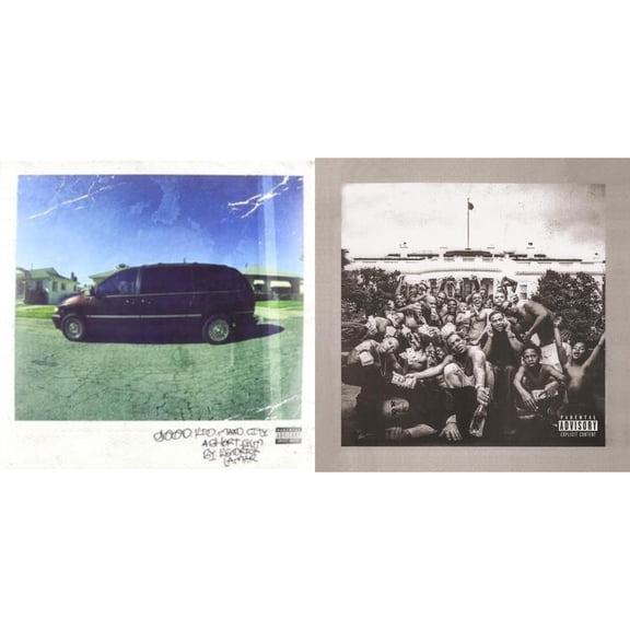 Good Kid, M.A.A.D City & To Pimp A Butterfly [LP Vinyl Bundle]
