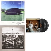 Mr. Morale & The Big Steppers 180G/2LP & Good Kid, M.A.A.D City & To Pimp A Butterfly
