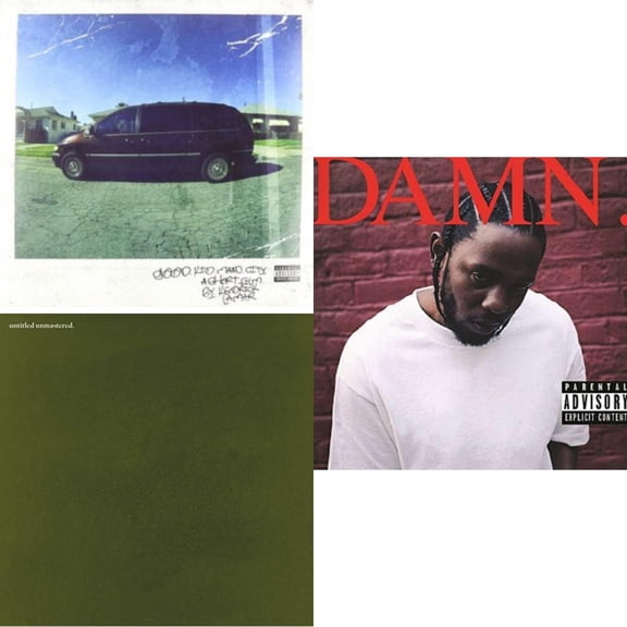 Good Kid, M.A.A.D City & Untitled Unmastered & Damn. (X) (2LP/180G)