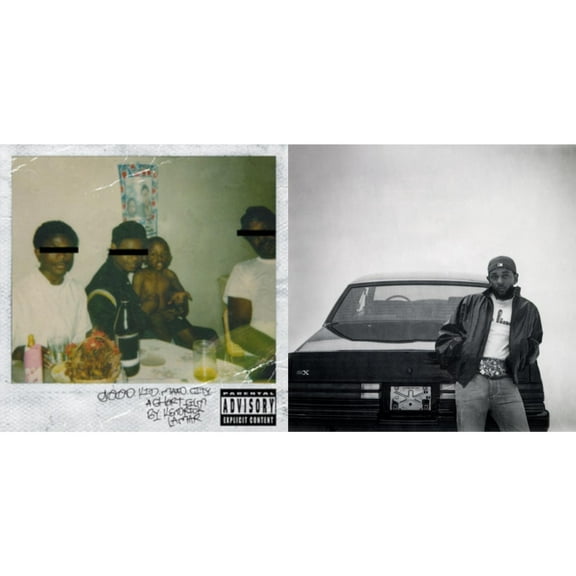 Good Kid, M.A.A.D City (X) (10Th Anniversary Edition/2LP) & Gnx (X)