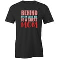 thumbnail image 1 of Good Kid is Great Mom T-Shirt | Loving Mother Black Tee Gift, 1 of 5