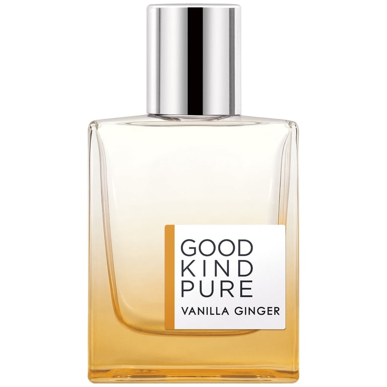 Good Kind Pure- Vanilla Ginger, Perfume for Women, 1.0 FO