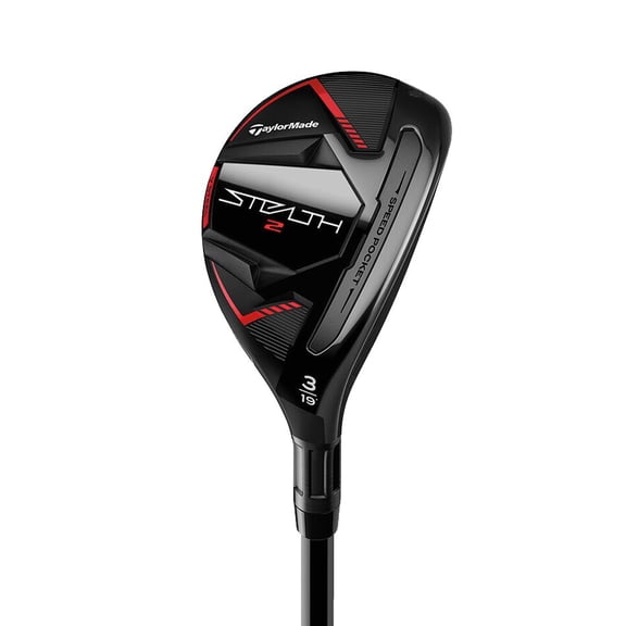 Pre-Owned Good LH Stealth 2 Rescue Mens Graphite Shaft Hybrid 22 Fujikura Ventus TR Red 6 Graphite Regular