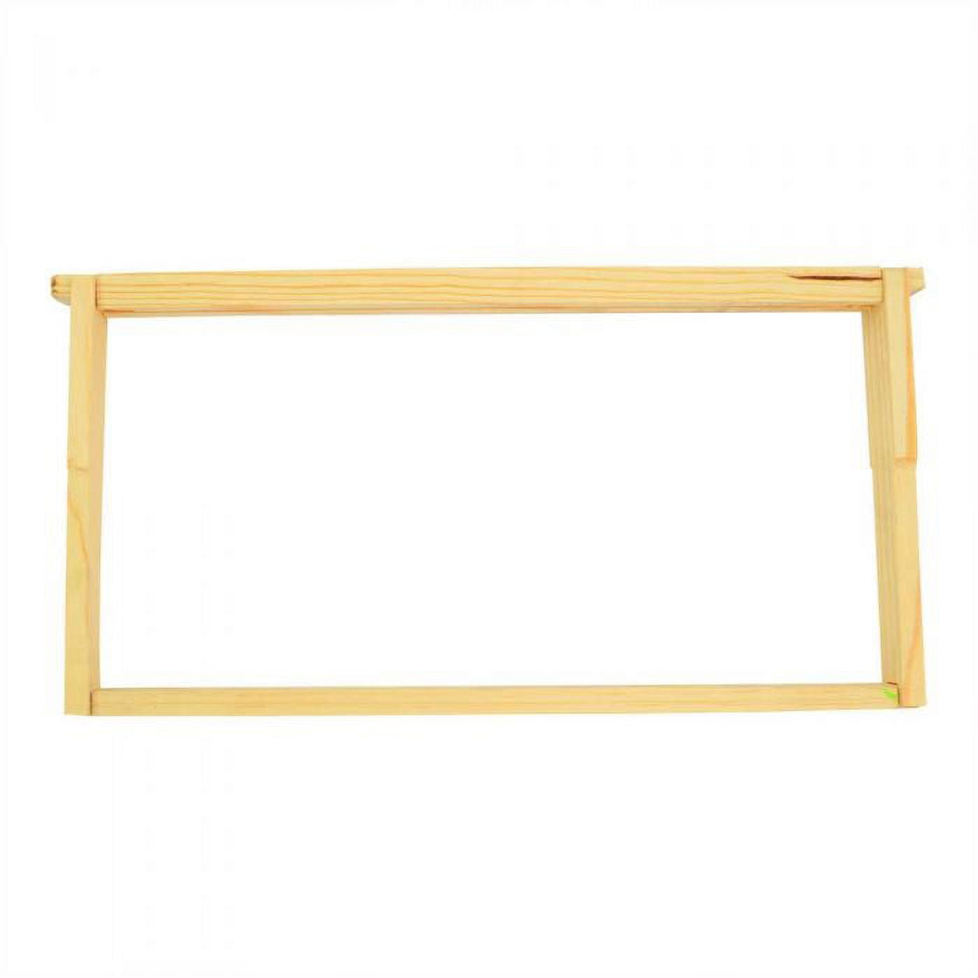 Good Land Bee Supply GLFRMB Beekeeping Beehive Brood Body Foundation Deep Wood Frame