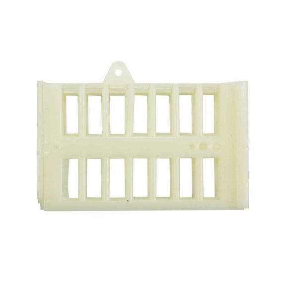 Good Land Bee Supply GLQCAGE-W Beekeeping Queen Bee Cage White Plastic - 2" x 1" x 3/4"