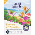 thumbnail image 1 of Good Laundry Detergent Sheets - Flowers of Paradise Scented (60 Loads), 1 of 7