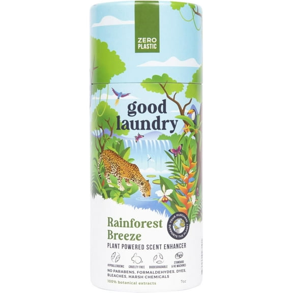 Good Laundry - Rainforest Breeze Scented Booster Beads for Washer 7oz