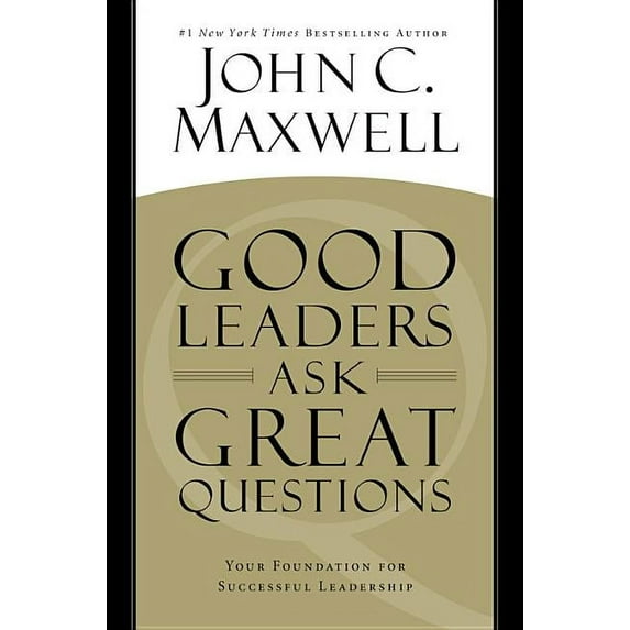 Good Leaders Ask Great Questions: Your Foundation for Successful Leadership, (Audiobook)