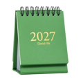 thumbnail image 1 of Good Life 2027 Desk Calendar with Wire Binding and Foldable Stand, Compact Desktop Calendar for Office Desk Decor, Home Office Accessories for Teachers Coworkers, 1 of 7