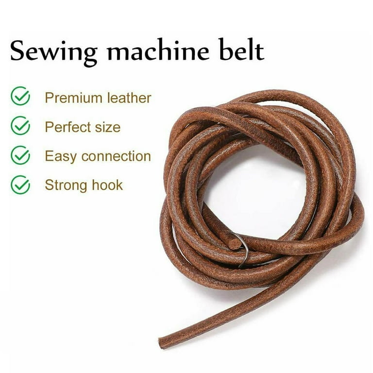 Leather treadle belt hotsell