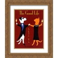thumbnail image 1 of Good Life 2x Matted 15x18 Gold Ornate Framed Art Print by Ken Bailey, 1 of 2