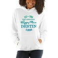 thumbnail image 1 of Good Life Apparel Destin Florida Hoodie Beach Is My Happy Place Fleece Sweatshirt, 1 of 6