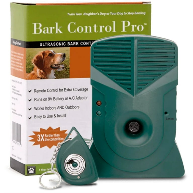 Ultrasonic fashion bark control walmart