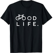 Good Life Mtb Cycling Road Biking Mountain Bike T-Shirt