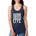 thumbnail image 1 of Good Life Quote Racerback Tank Women -Image by Shutterstock, Female XX-Large, 1 of 4