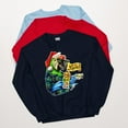 thumbnail image 1 of Good Life Rudolph's Red Nose Egg Nog Ugly Christmas Sweater Sweatshirt Funny, 1 of 4