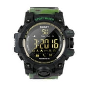 Good-Life Waterproof Smart Watch Bluetooth Clock Remote Control Pedometer Sport Watch Outdoor Swimming Men Smartwatch