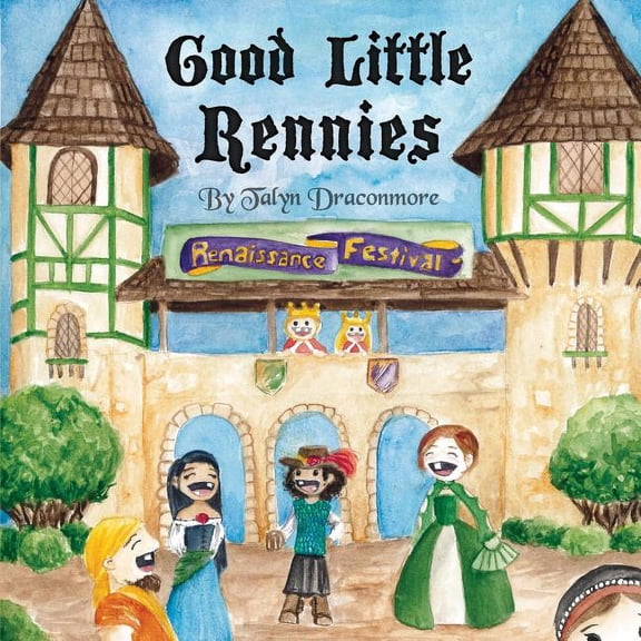 Good Little Children Good Little Rennies, Book 3, (Paperback)