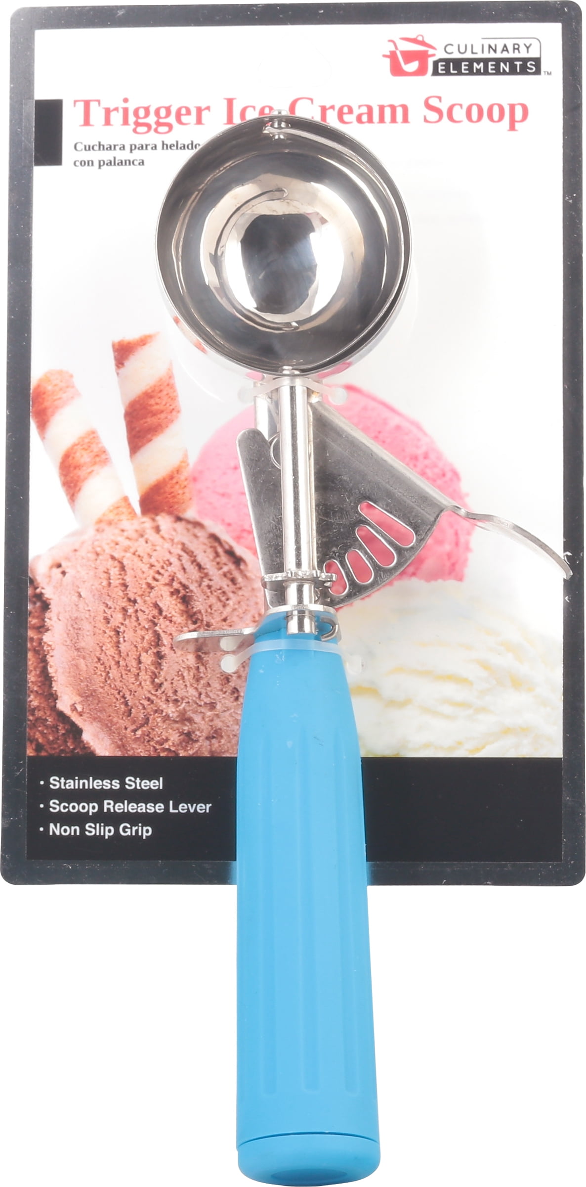 Trigger Ice Cream Scoop - Innovative Culinary Tools 
