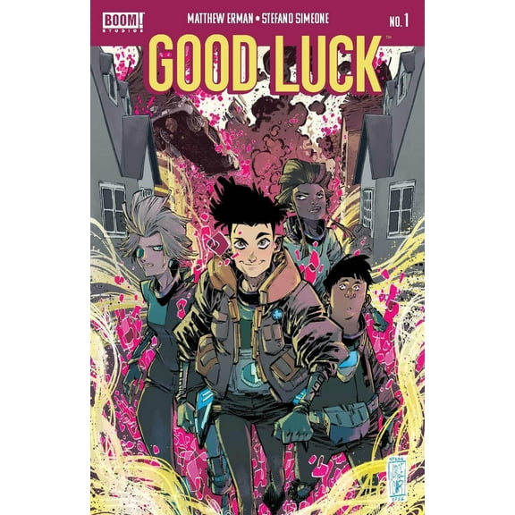 Good Luck #1 (of 5) Cvr B Corona Foil Boom! Studios Comic Book