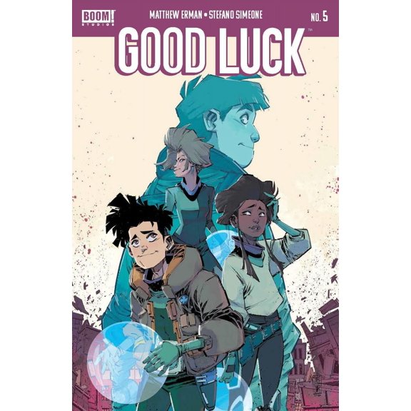 Good Luck #5 (of 5) Cvr A Corona Boom! Studios Comic Book