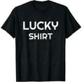 thumbnail image 1 of Good Luck Apparel, Fun Good Fortune Artwork T-Shirt, 1 of 4