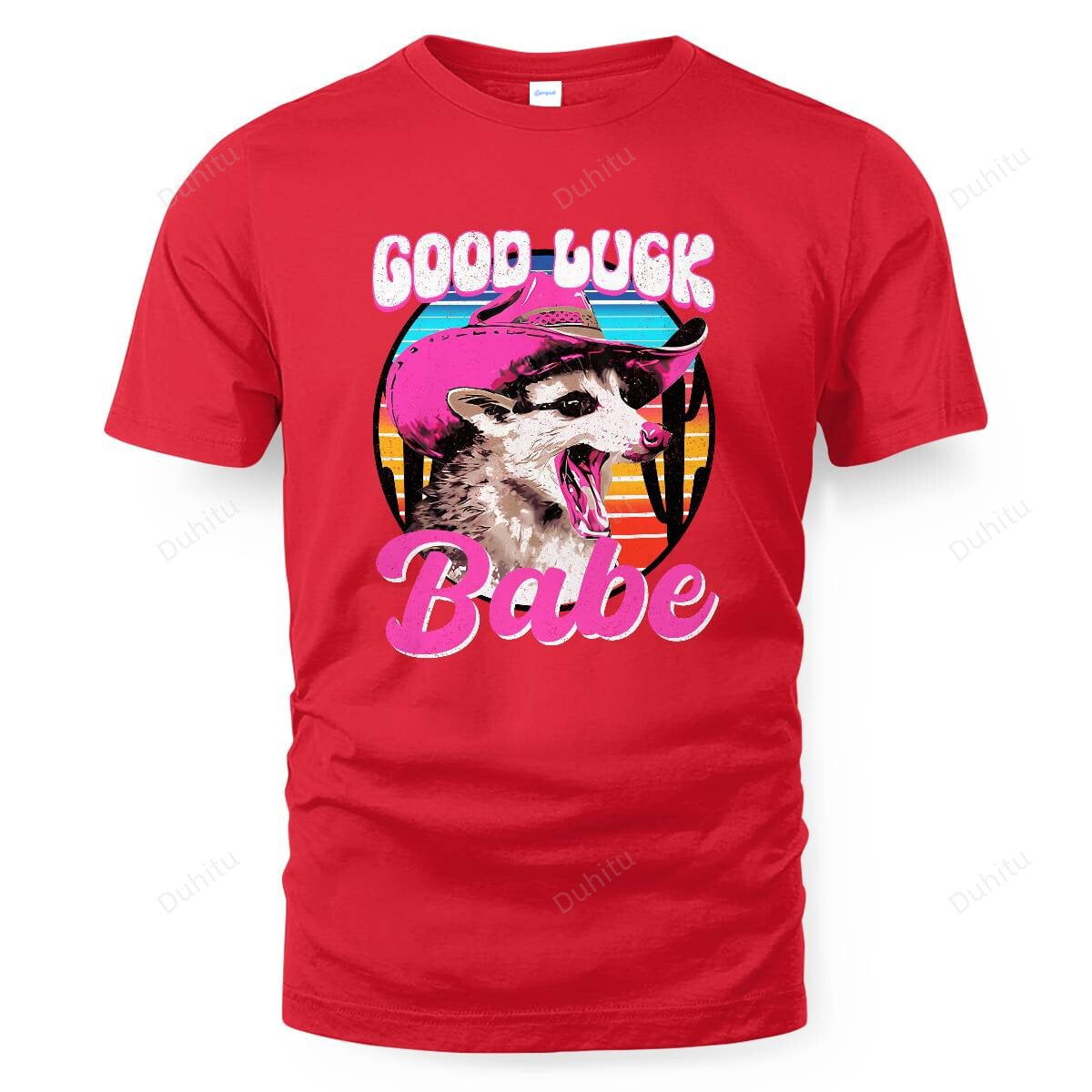 Good Luck Babe Possum Country Cowgirls Western Opossum - Walmart.com