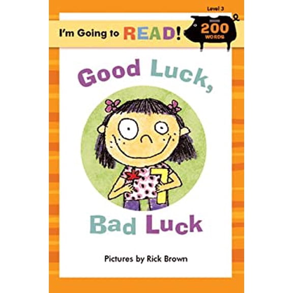 Pre-Owned I'm Going to Read (Level 3): Good Luck, Bad Luck (I'm Going to Read Series) (Hardcover) 1402720882 9781402720888