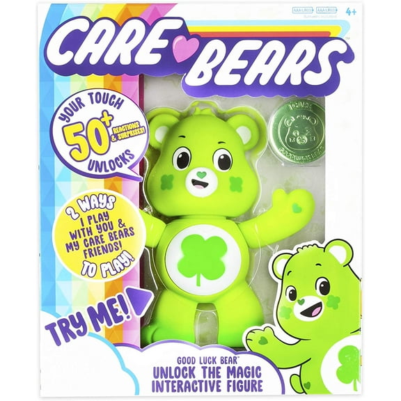 Good Luck Bear Interactive Collectible Figure