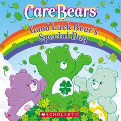 Pre-Owned Good Luck Bear's Special Day (Care Bears 8x8) Paperback