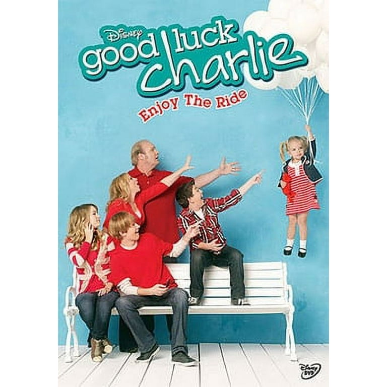 その他 GOOD LUCK CHARLIE: ENJOY THE RIDE Good Luck Charlie: Enjoy the Ride DVD | Vision Video