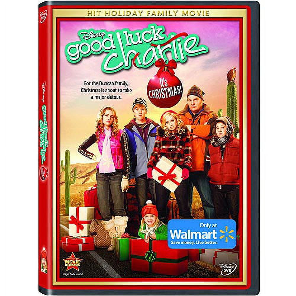 Good Luck Charlie, It's Christmas! (Walmart Exclusive) (DVD