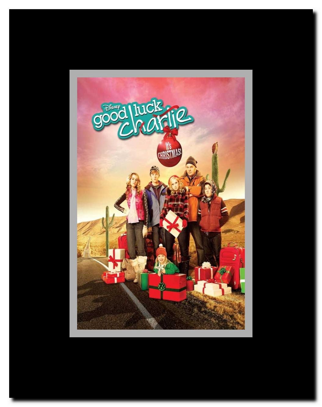 Good Luck Charlie: The Movie Framed Movie Poster