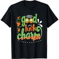 thumbnail image 1 of Good Luck Charm Funny St. Patrick' Day T-Shirt, 1 of 3