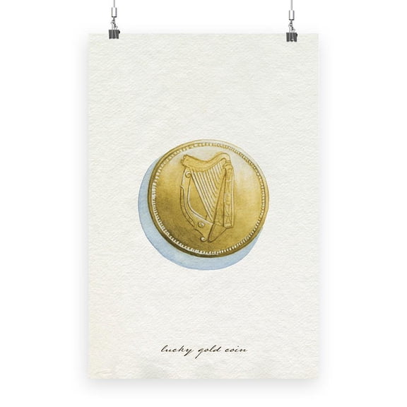 Good Luck Charm Iv Poster - Grace Popp Designs,
