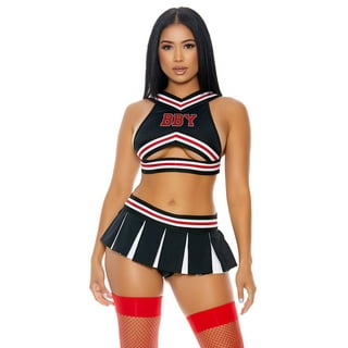 : Cosplaya Cowboy Cheerleader Costume for Women - Girls Outfit  Adult Halloween - 3 piece shirt vest and white shorts, Large: Clothing,  Shoes & Jewelry