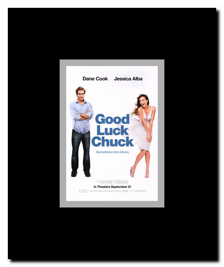 Good Luck Chuck Framed Movie Poster
