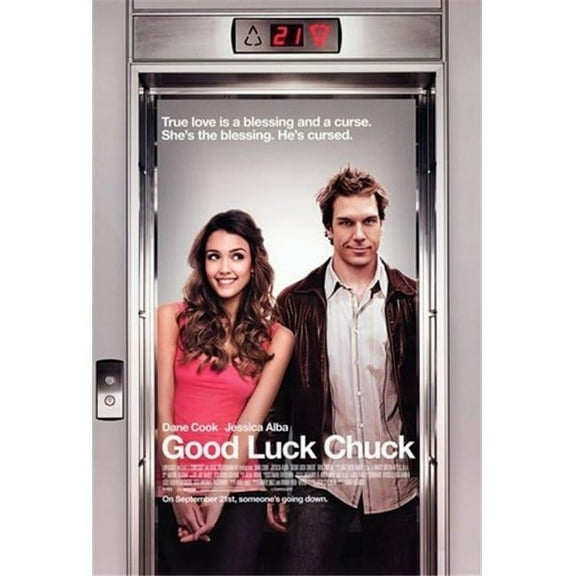 Good Luck Chuck Movie Poster - 11 x 17 in.