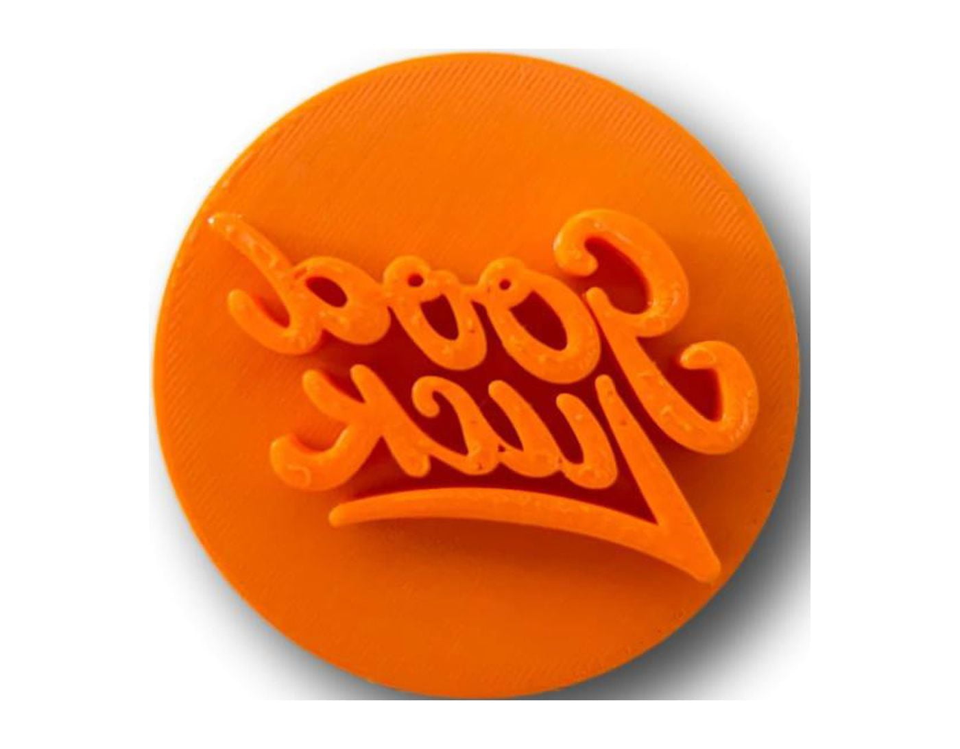 Good Luck Embosser/Stamp Cake Cookie Embosser, Icing Stamp