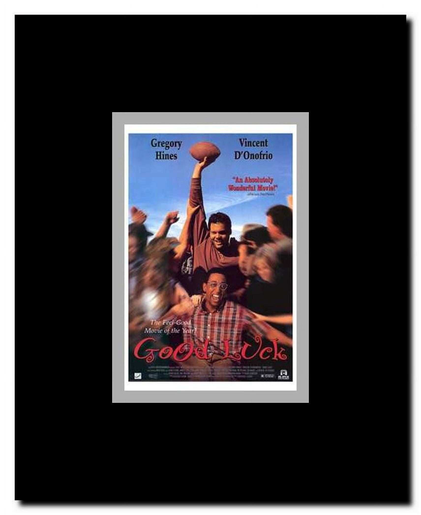Good Luck Framed Movie Poster
