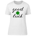 thumbnail image 1 of Good Luck (Green Clover) Tee Men's -Image by Shutterstock, 1 of 4